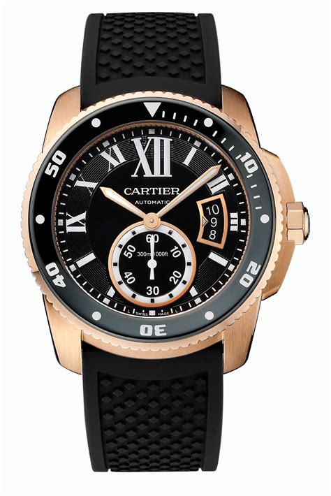 types of Cartier watches